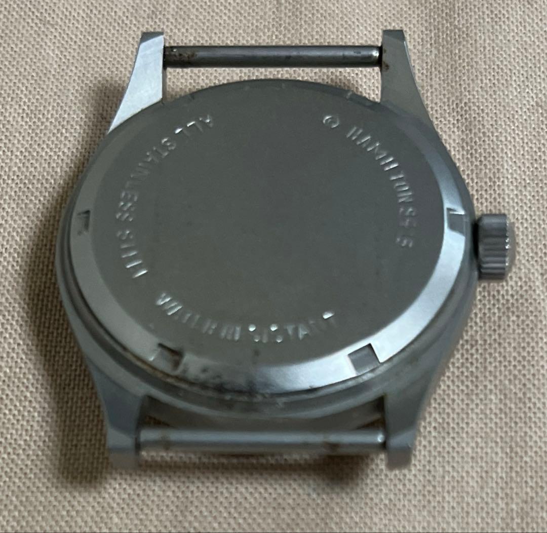 ジャンク ハミルトン カーキ ref.9415 ヴィンテージ 90s 手巻き