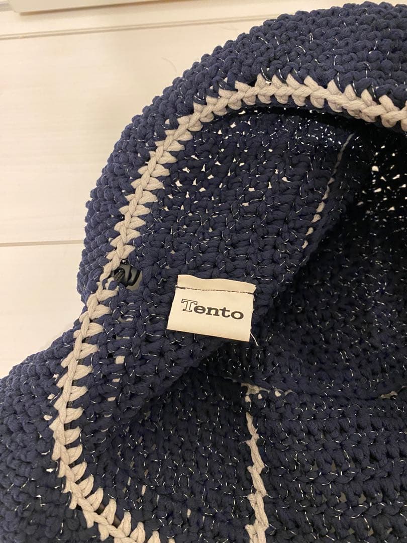 tento ハット　ラスタ