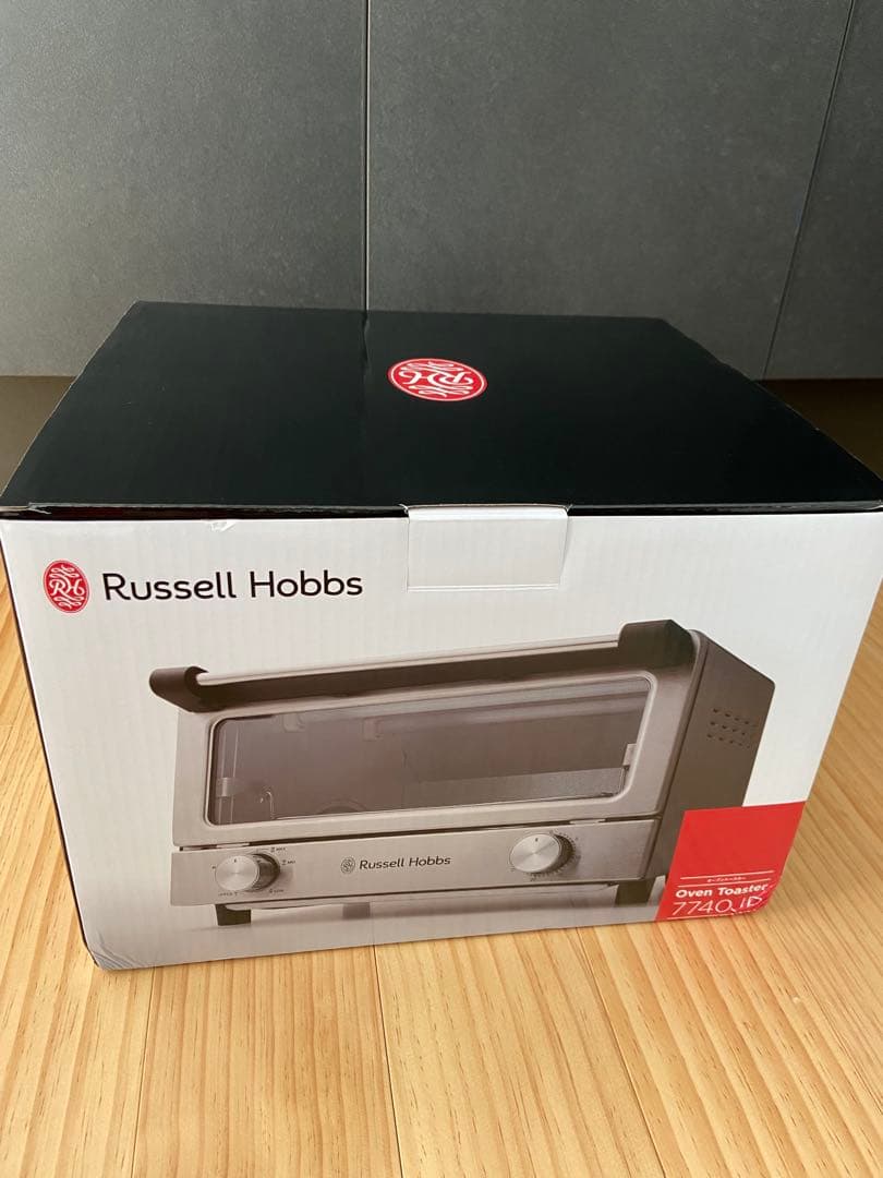 【新品未使用】Russell Hobbs ZL20LP トースター　4枚焼き