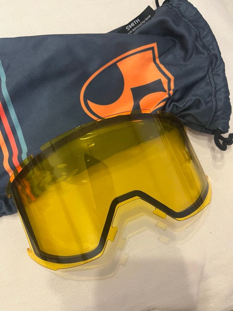 レンズ2枚SMITH squad 調光 ChromaPOP high five