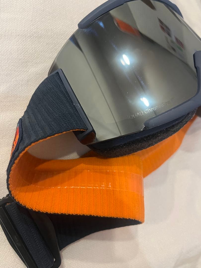 レンズ2枚SMITH squad 調光 ChromaPOP high five