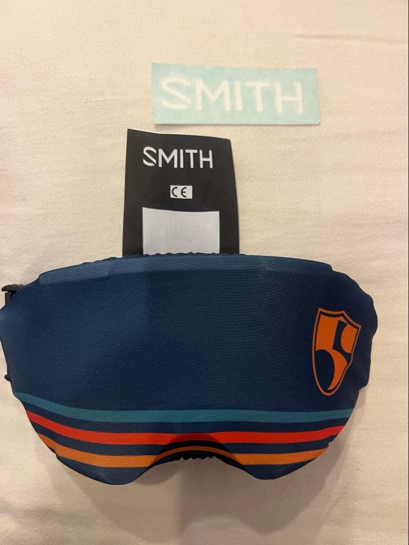 レンズ2枚SMITH squad 調光 ChromaPOP high five