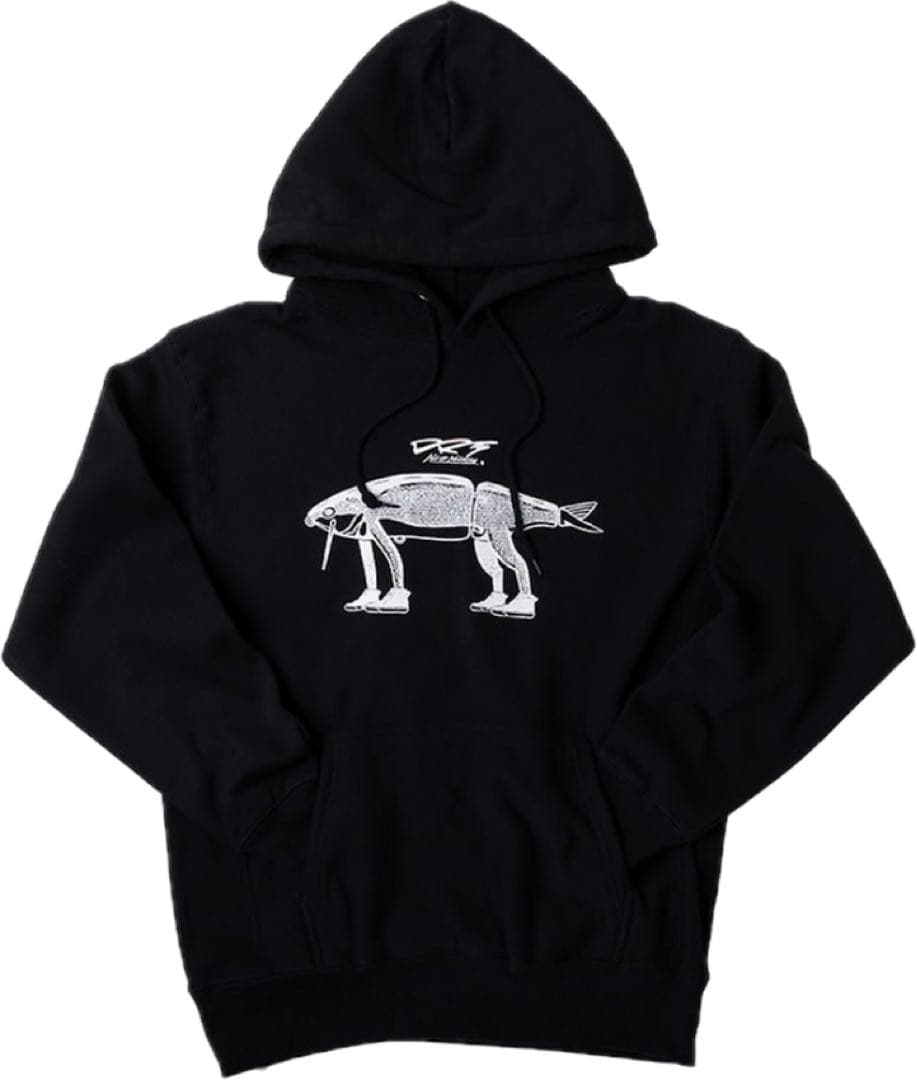 DRT×PIKESTREET MARKET DEAD WALK パーカー XL