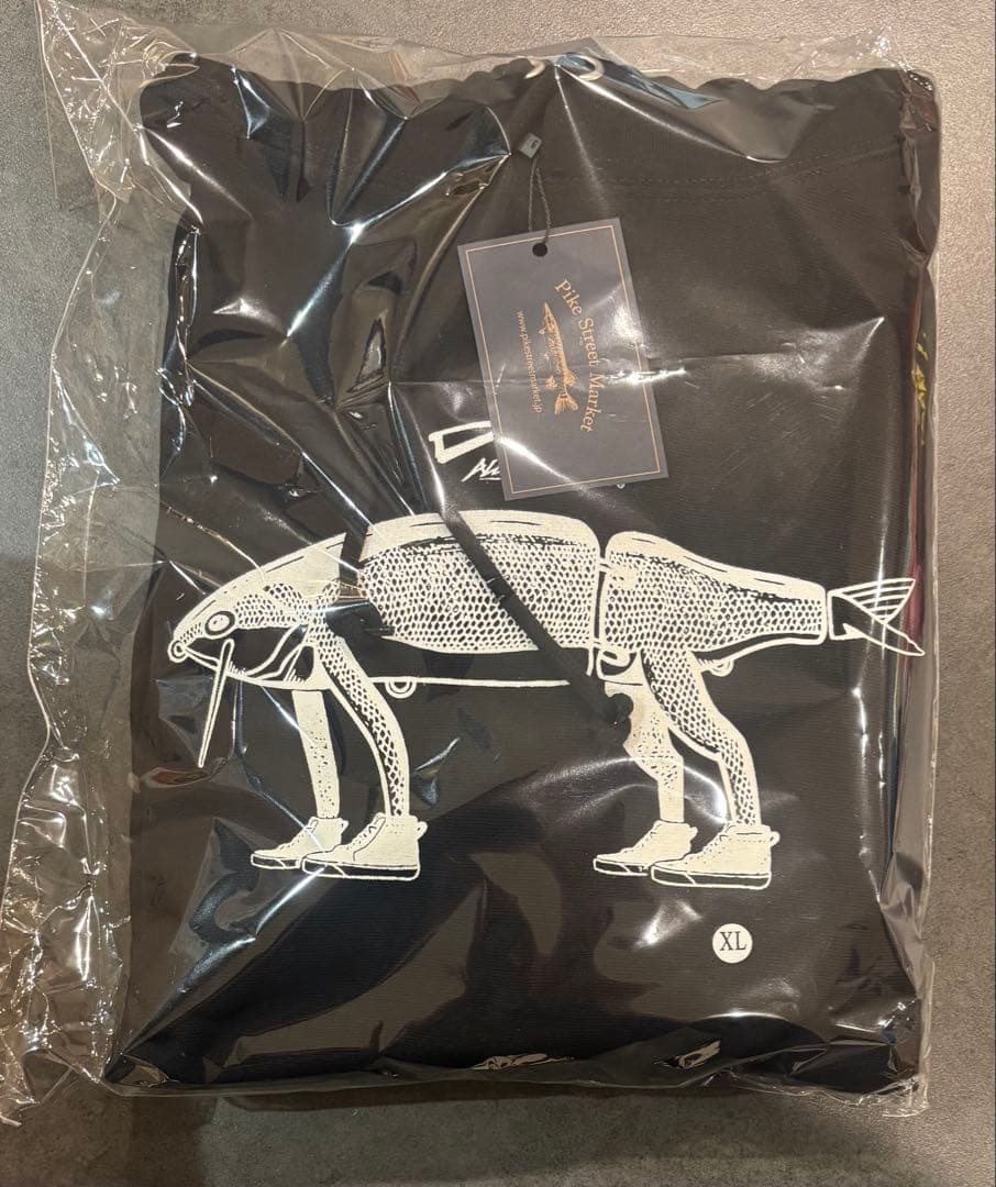 DRT×PIKESTREET MARKET DEAD WALK パーカー XL