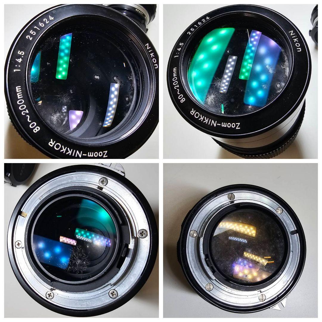 Nikon F　一眼レフ　レンズセット Nikkor 50mmレンズ