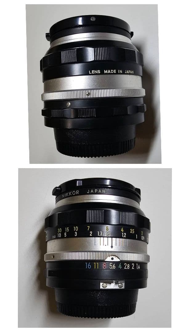 Nikon F　一眼レフ　レンズセット Nikkor 50mmレンズ
