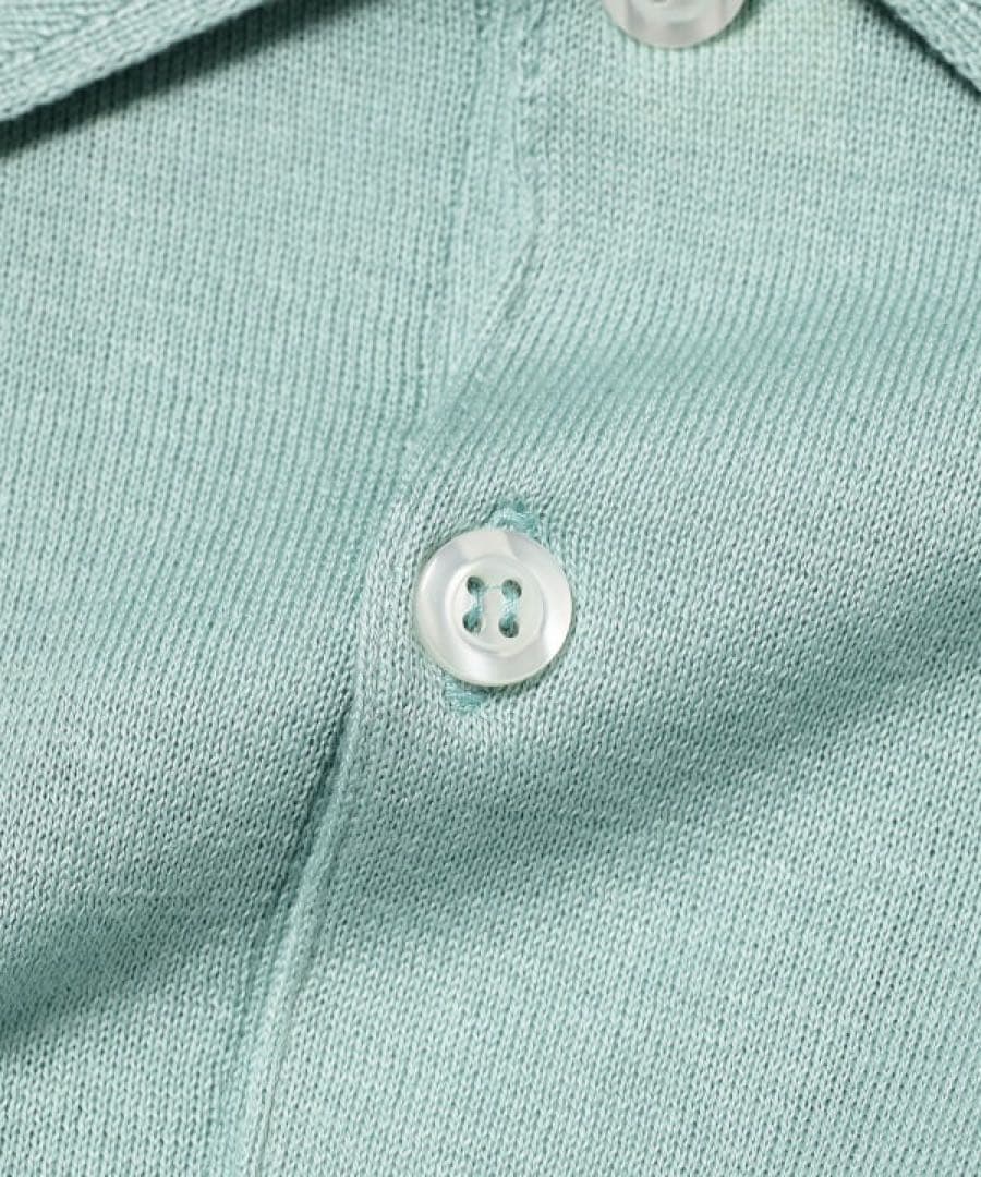 ジョンスメドレー JOHN SMEDLEY REID コットン ポロシャツ S