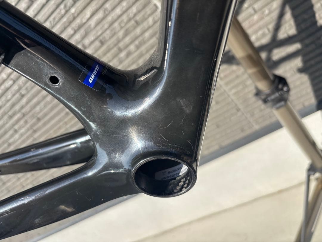 GIANT TCR ADVANCED PRO 2025 XS フレームセット