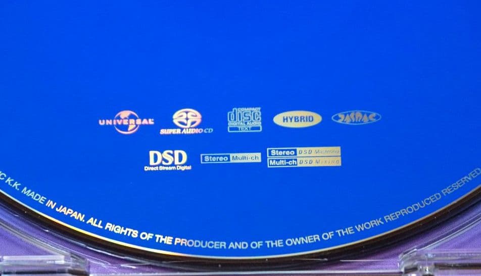 SACDハイブリッド UIGZ-7001廃盤 RCサクセション「ラプソディー」