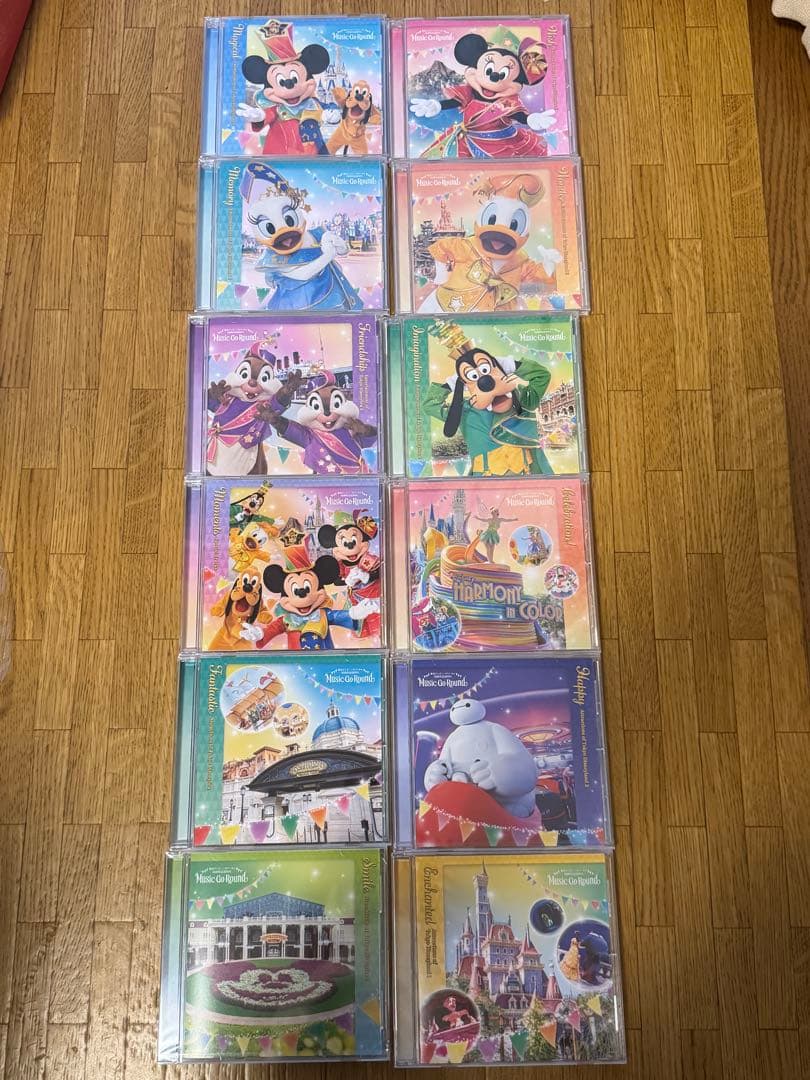 東京ディズニーリゾート40周年BOX Music Go Round CDセット