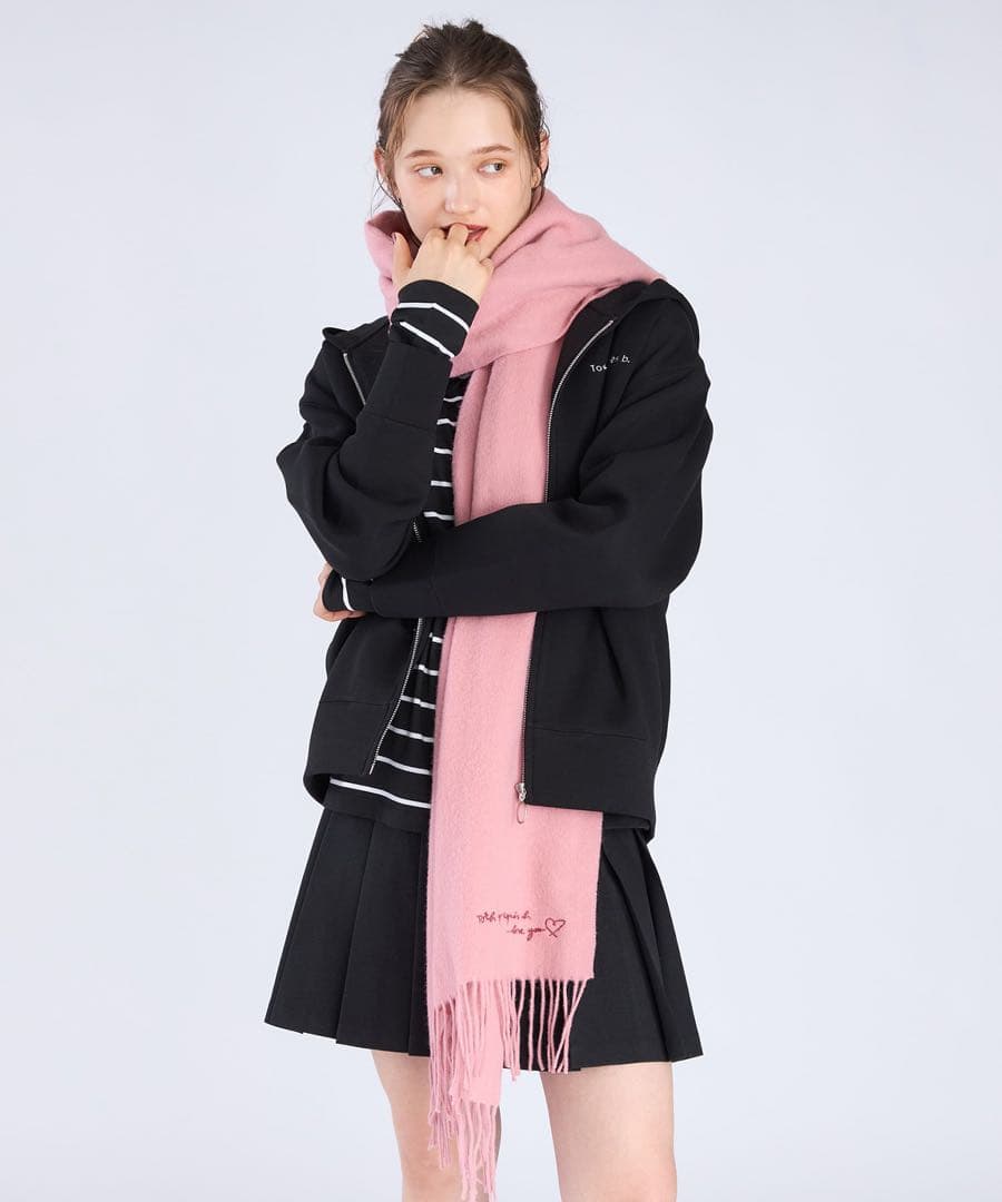 【みどり様】アニエスベー　マフラー