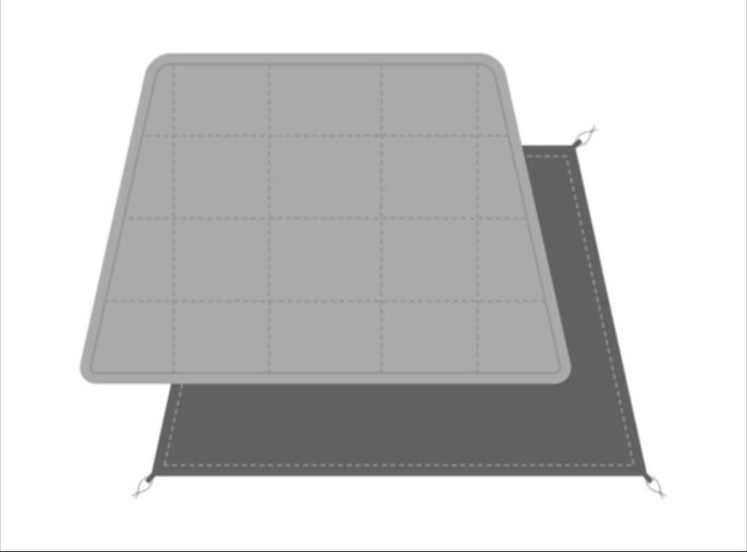  peak エントリー2ルーム エルフィールド マットシートセット