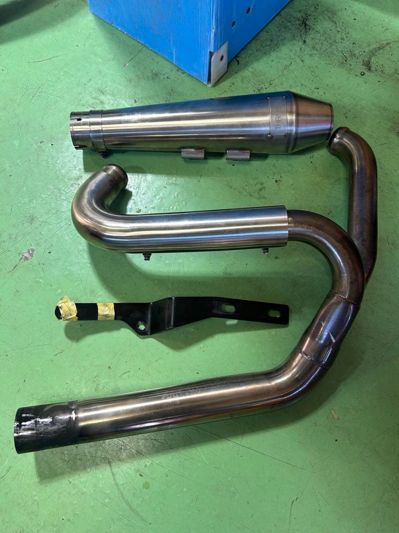 ハーレーダイナマフラースラッシンサプライFXD FXDX FXDl