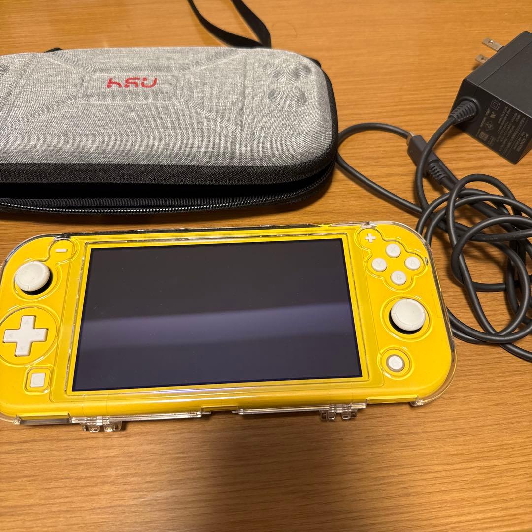 Switch light ケース付き