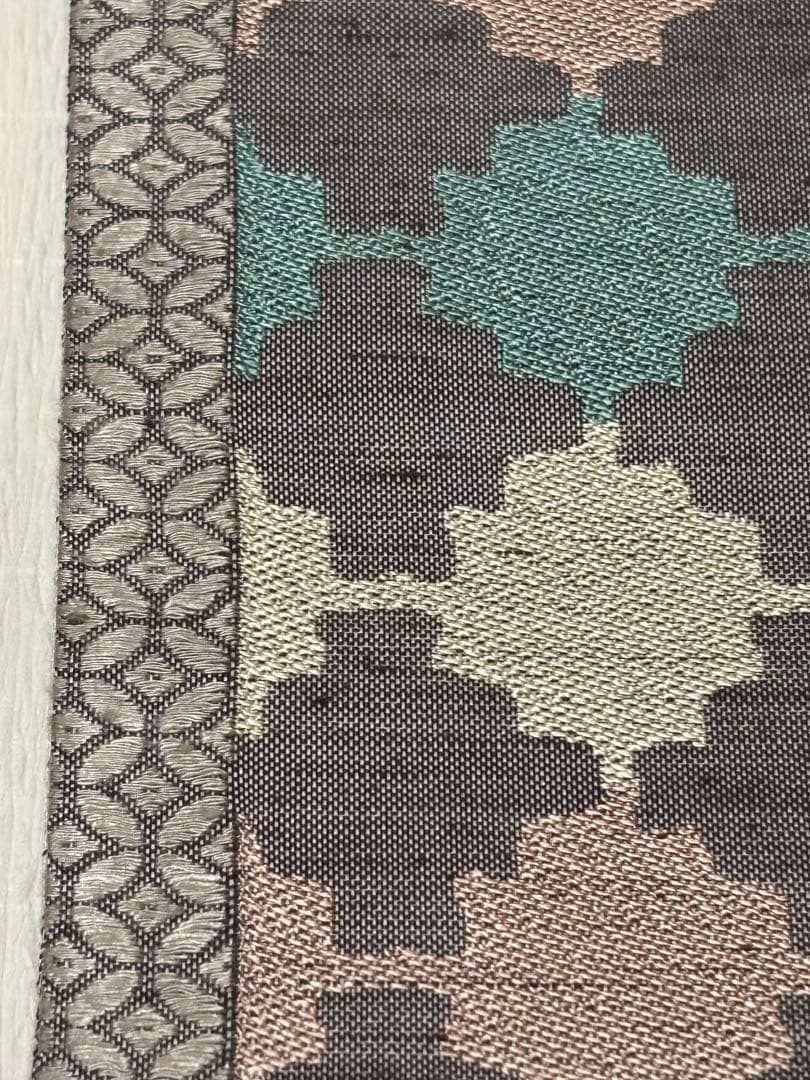 西陣織 洛陽織物 袋帯 姉川紬 洒落袋帯 単及び袷用