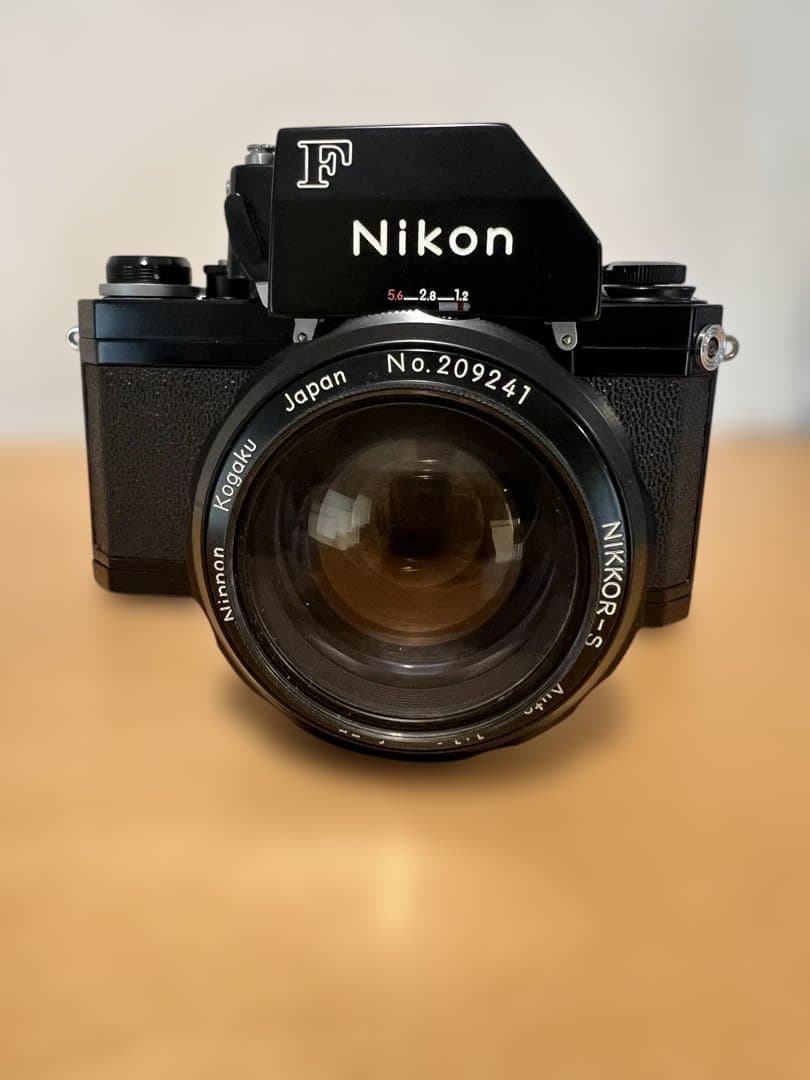 Nikon F Photomic FTN（ニコンFフォトミックス FTN）