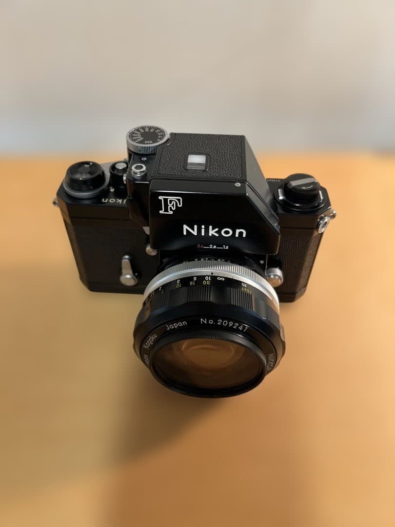 Nikon F Photomic FTN（ニコンFフォトミックス FTN）