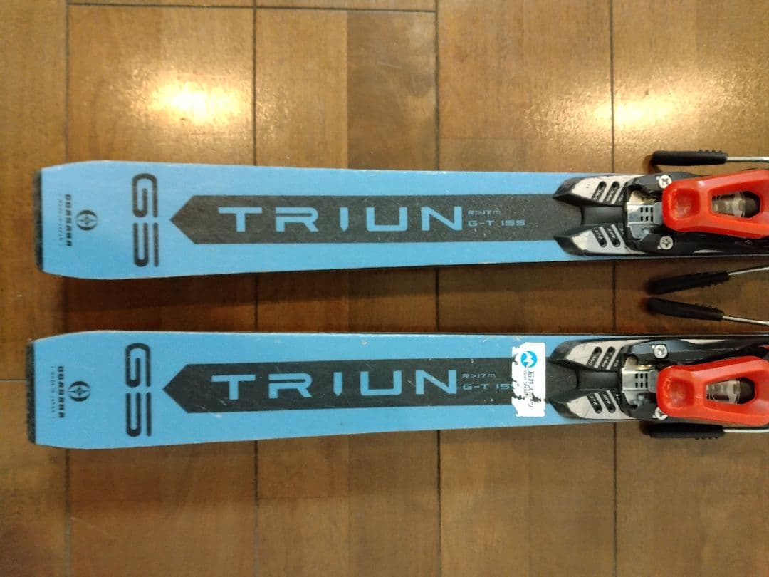◆訳ありお得 オガサカ トライアン GS 155cm G Team TRIUN
