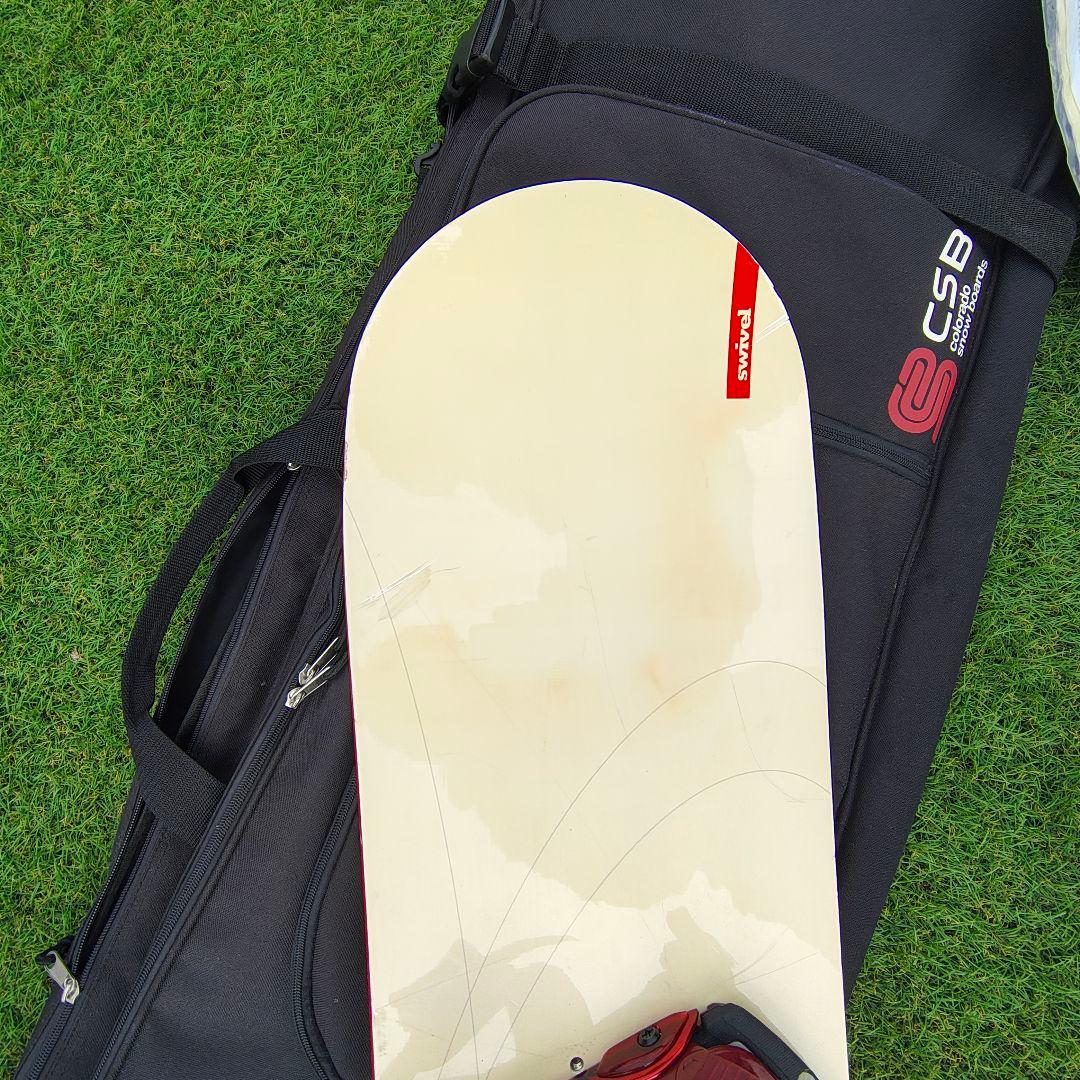 Swivel 146cm ボード RIDE Мサイズ ビンディング ボードケース