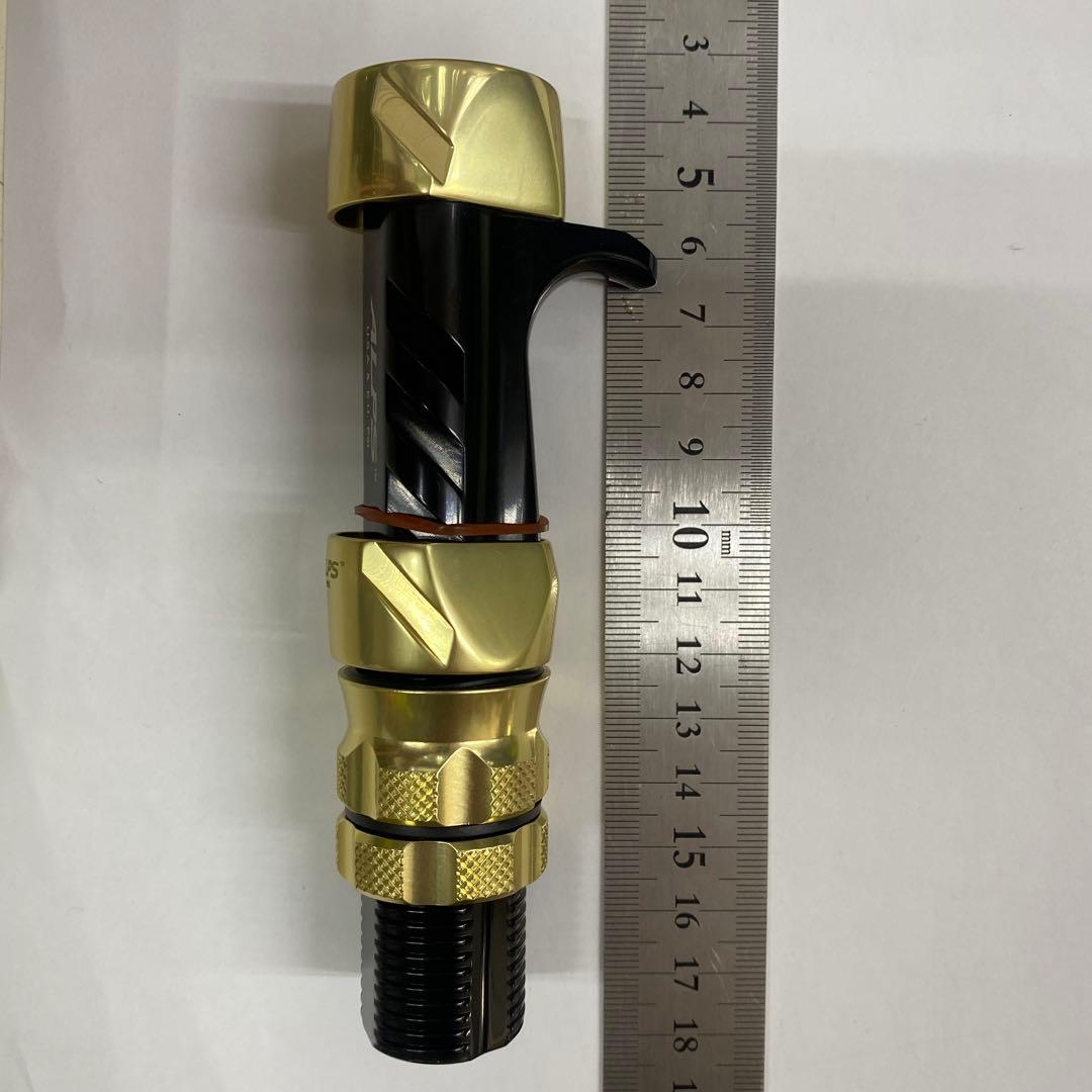 アルプス アルミパイプシート ブラックゴールド