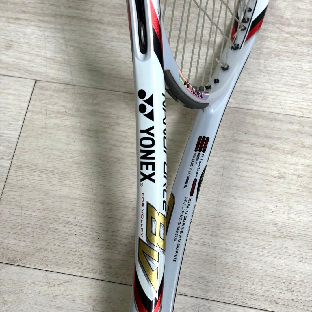 ヨネックス　NANOFORCE 8V REV ナノフォース8V 軟式ラケット