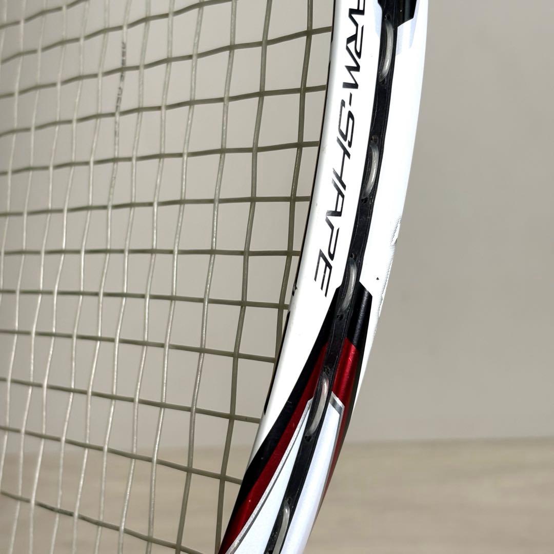 ヨネックス　NANOFORCE 8V REV ナノフォース8V 軟式ラケット