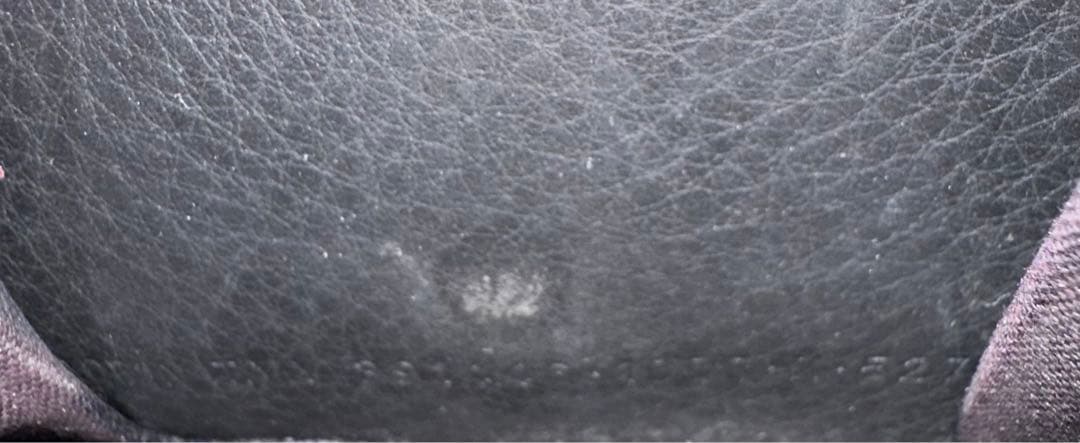 バレンシアガ　ミニ財布　ブラック