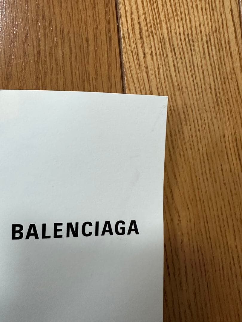 バレンシアガ　ミニ財布　ブラック