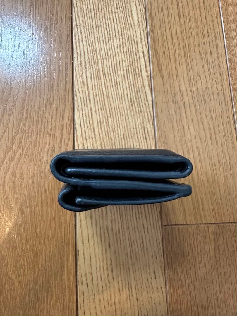 バレンシアガ　ミニ財布　ブラック