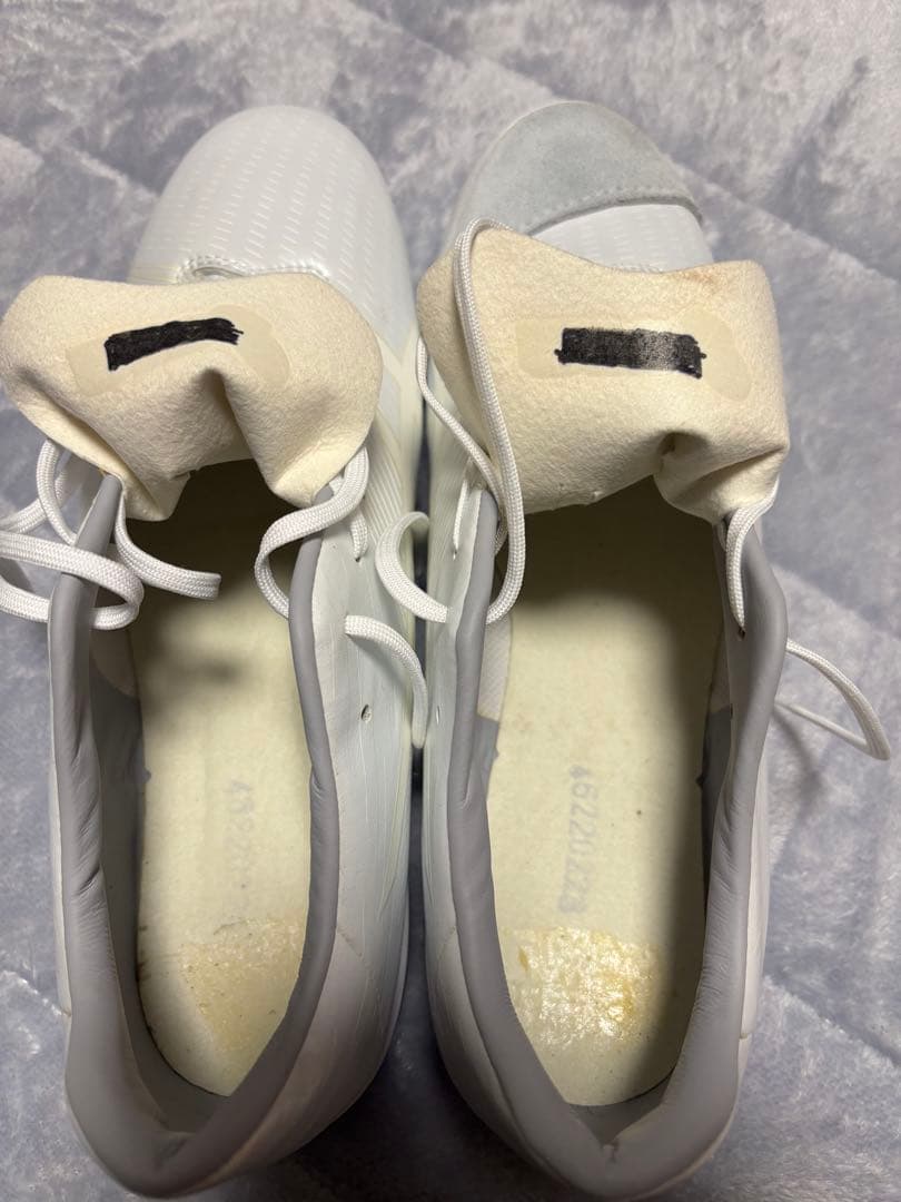 アシックス　P革付き野球スパイク　28.5