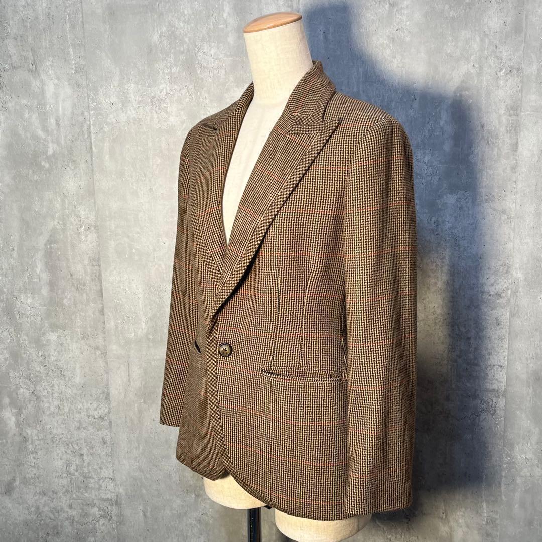 美シルエット☆POLOラルフローレン テーラードジャケット 現行型 QRタグ