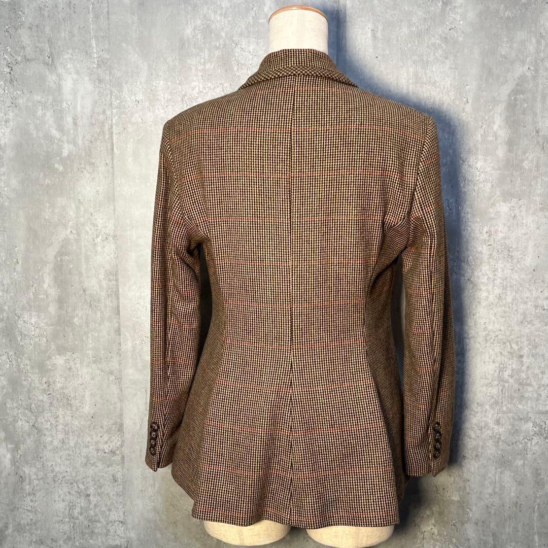 美シルエット☆POLOラルフローレン テーラードジャケット 現行型 QRタグ