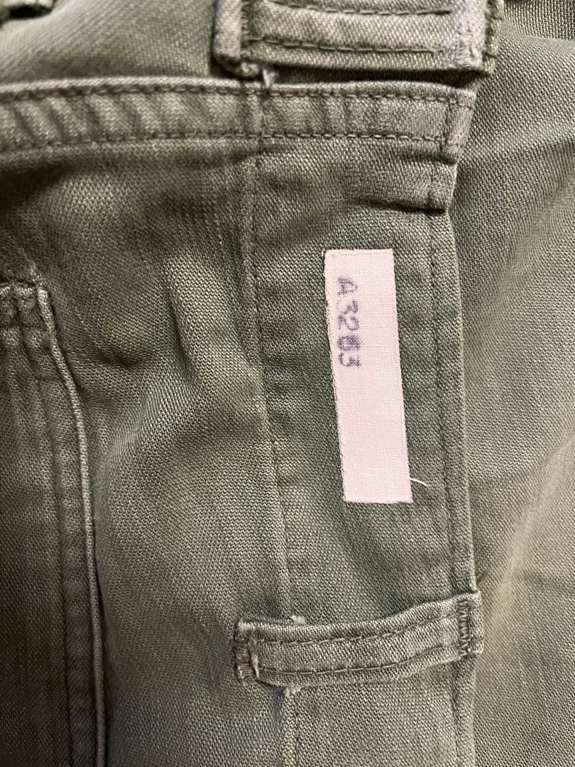 60s 後期　US.ARMY ベイカーパンツ　32×31
