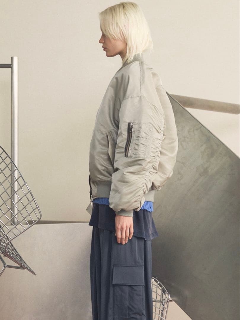 【新品】MAISON SPECIAL Prime-Over Nylon MA-1