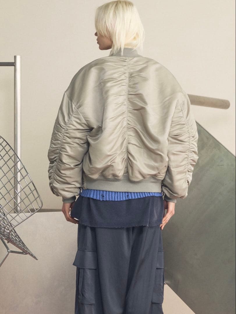 【新品】MAISON SPECIAL Prime-Over Nylon MA-1