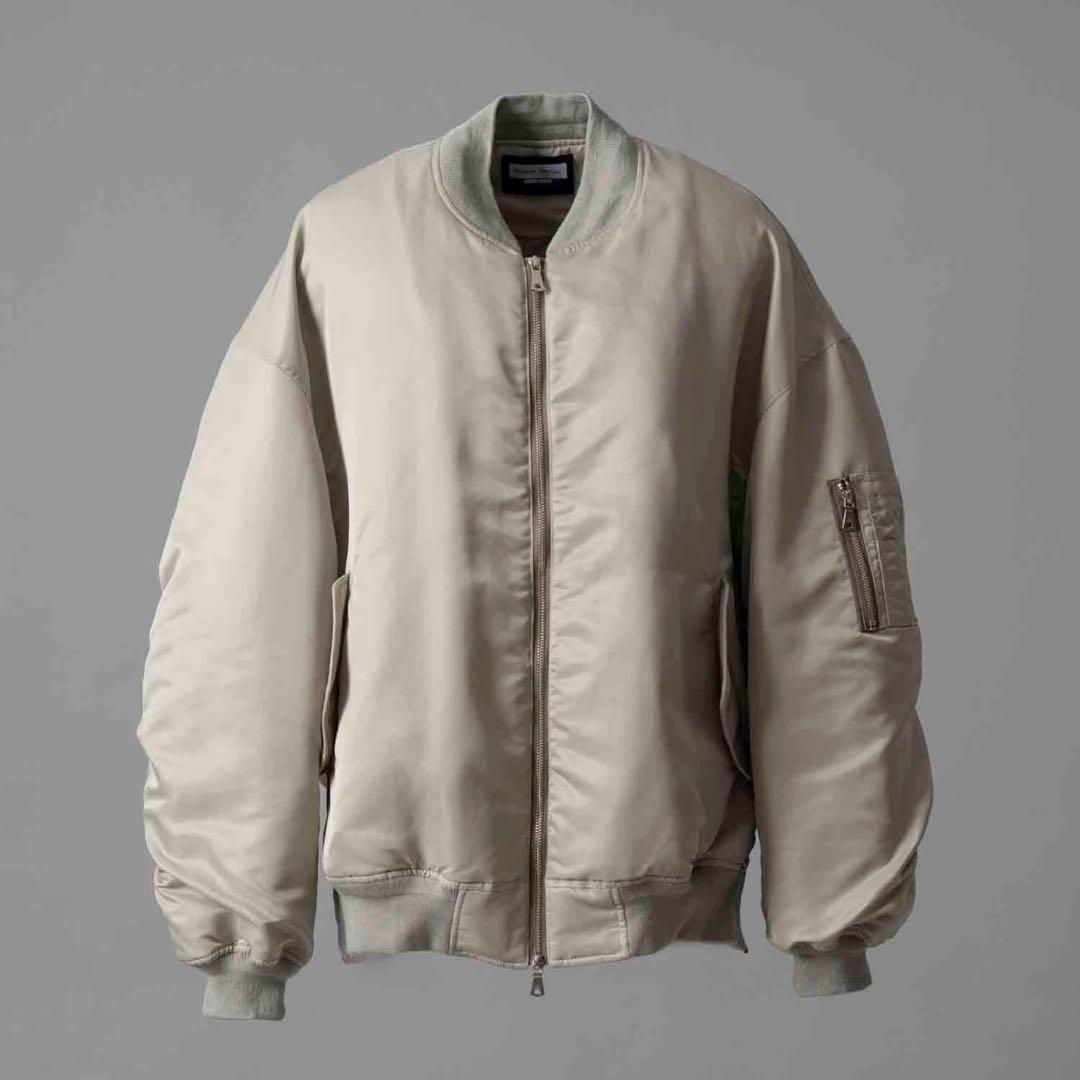 【新品】MAISON SPECIAL Prime-Over Nylon MA-1