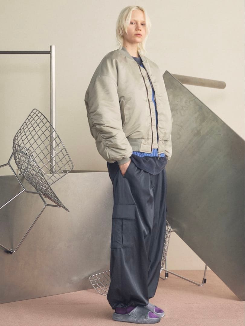 【新品】MAISON SPECIAL Prime-Over Nylon MA-1