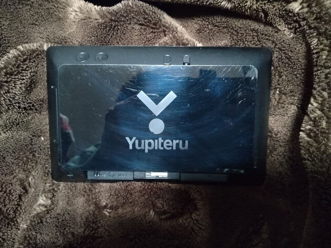 レーダー機能付　フルセグ　　ユピテル　YPF7540　2018 新品外部アンテナ