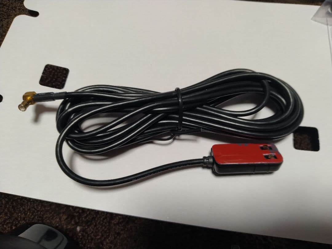 レーダー機能付　フルセグ　　ユピテル　YPF7540　2018 新品外部アンテナ