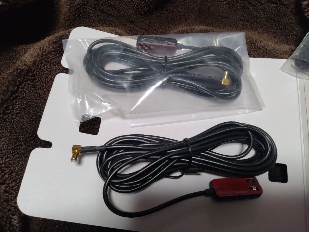 レーダー機能付　フルセグ　　ユピテル　YPF7540　2018 新品外部アンテナ