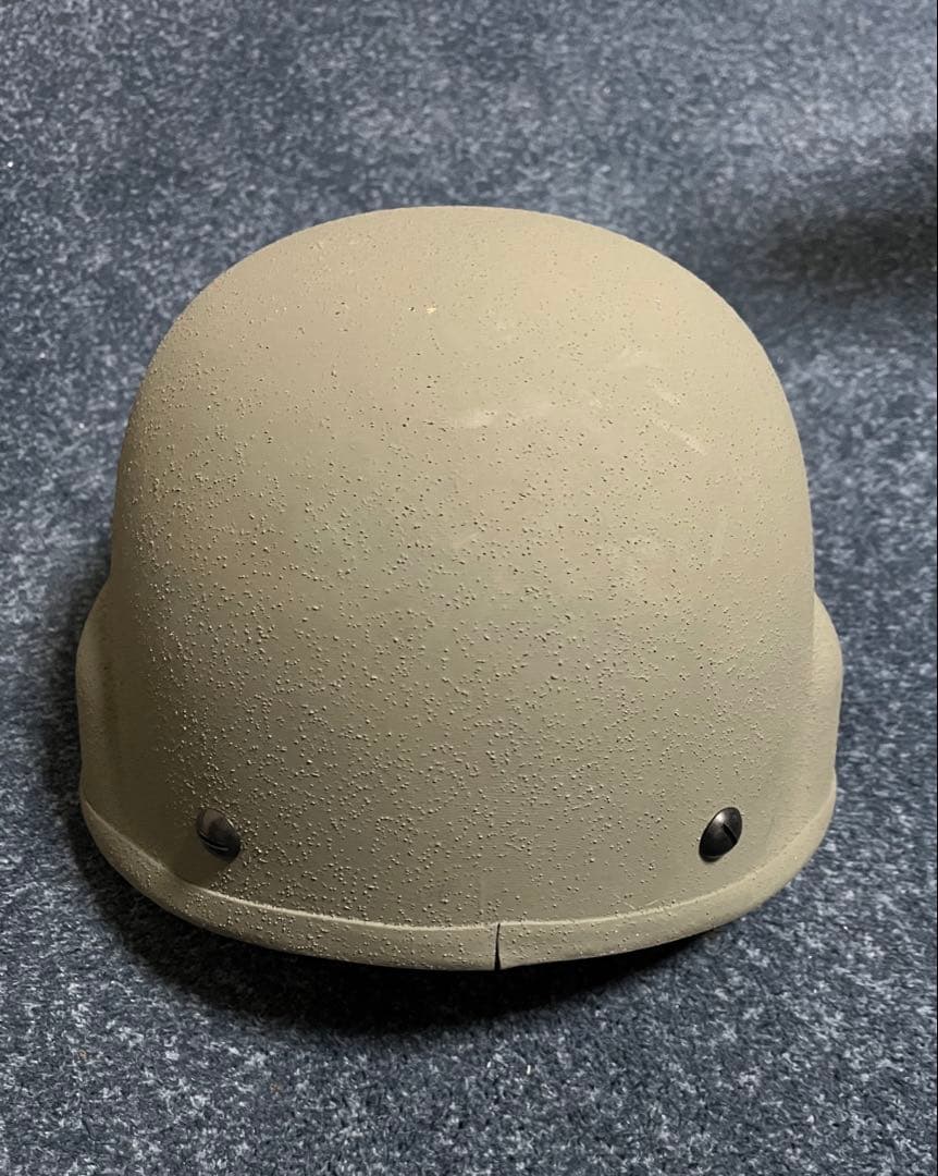 米軍実物 放出品 ACH ヘルメット & ブラケット&パット　カバー2点付き　M