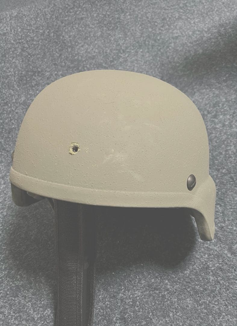 米軍実物 放出品 ACH ヘルメット & ブラケット&パット　カバー2点付き　M