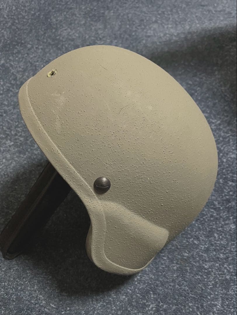 米軍実物 放出品 ACH ヘルメット & ブラケット&パット　カバー2点付き　M