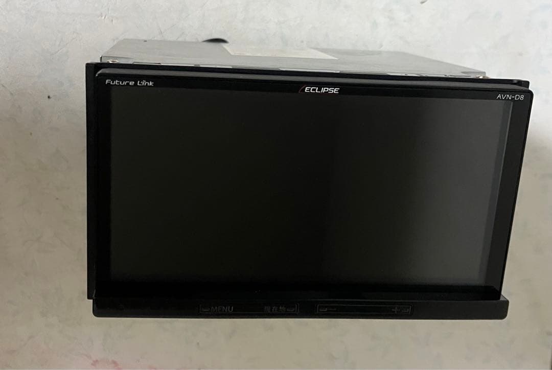 ECLIPSE AVN-D8 地図データは2017年のものです { T }