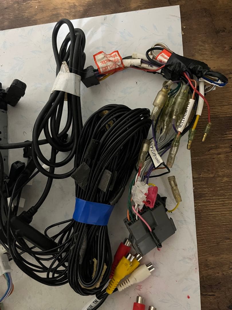 ECLIPSE AVN-D8 地図データは2017年のものです { T }