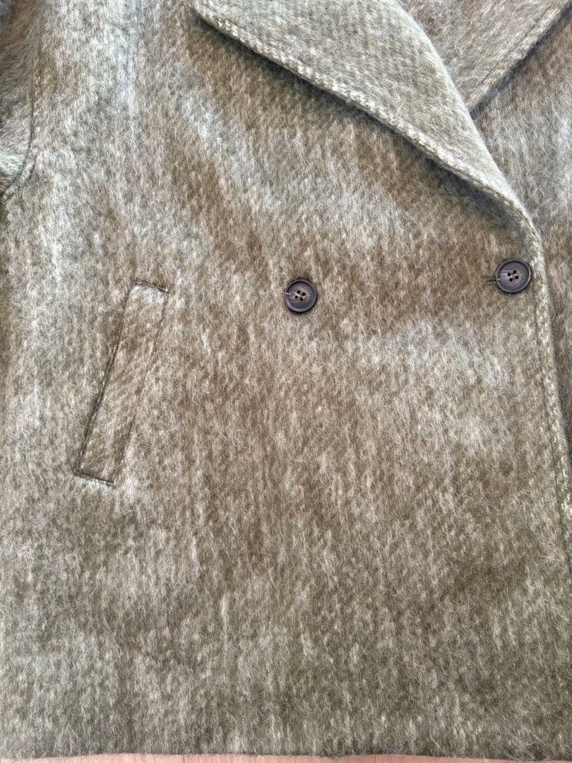 【新品未使用タグ付き】ミドルコート / ピーコート