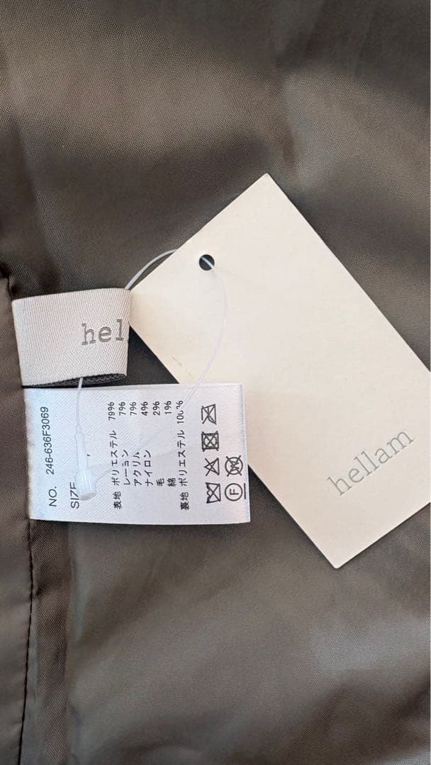 【新品未使用タグ付き】ミドルコート / ピーコート