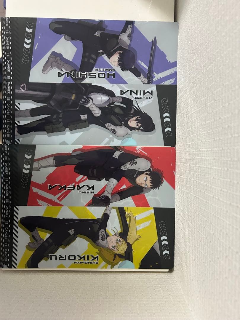 怪獣8号 全16巻+side B 全2巻　全巻セット おまけ多数付