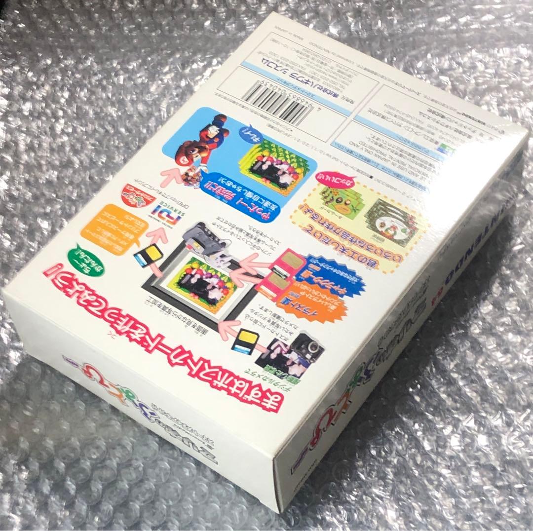 【新品未使用】ニンテンドウ64「マリオのふぉとぴー」スマートメディア同梱版