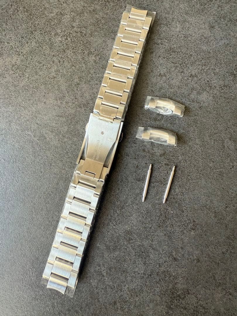 【新品　ステンレスベルト】ハミルトン　カーキアビエーション　ステンレスベルト